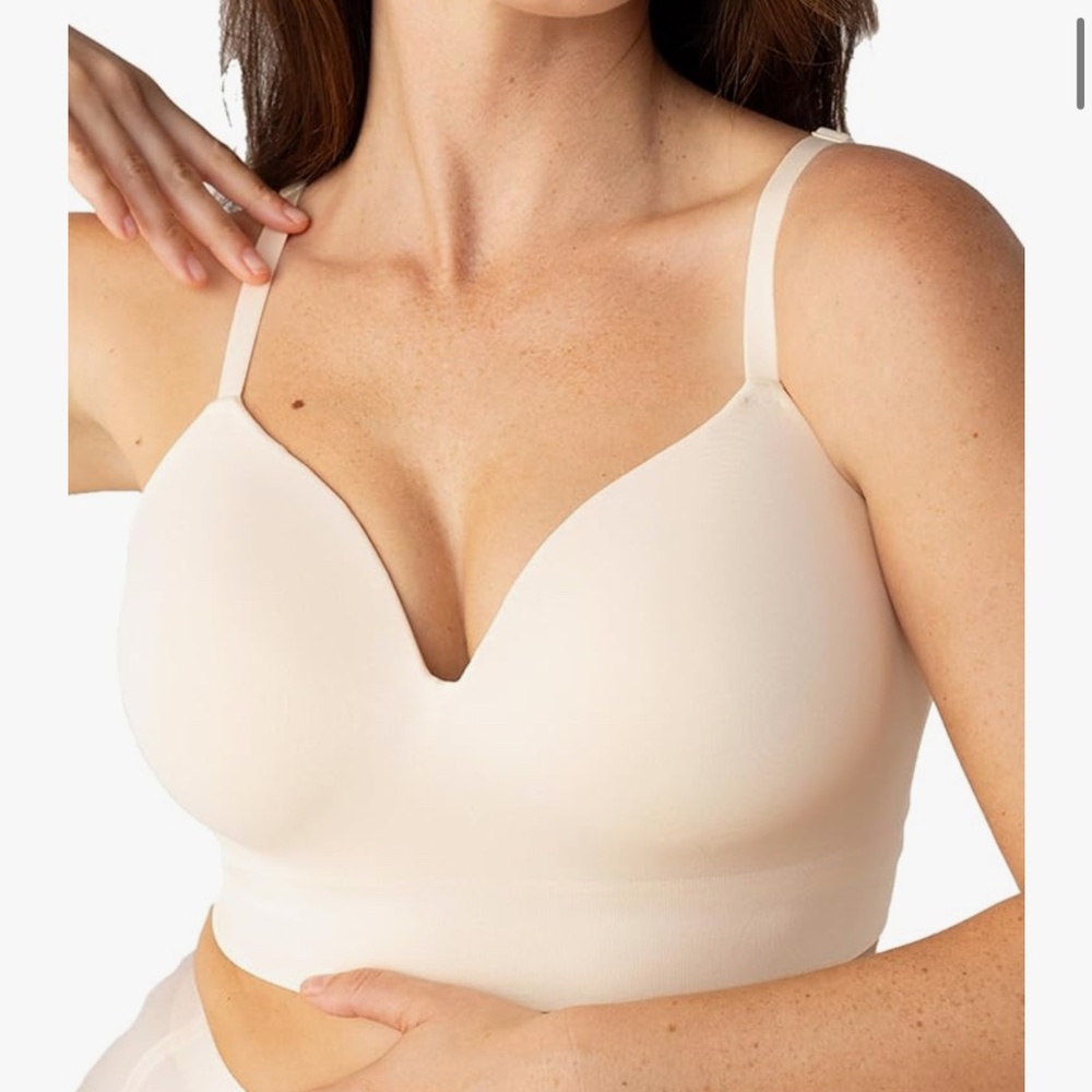 Shapermint Cream Bra